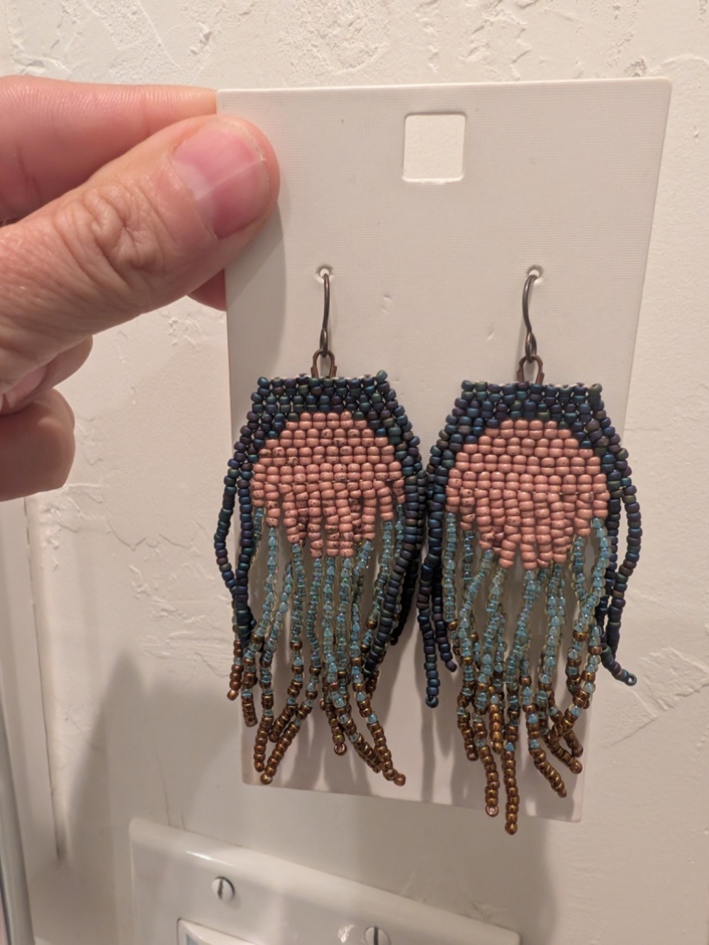 Beaded Boho Earrings